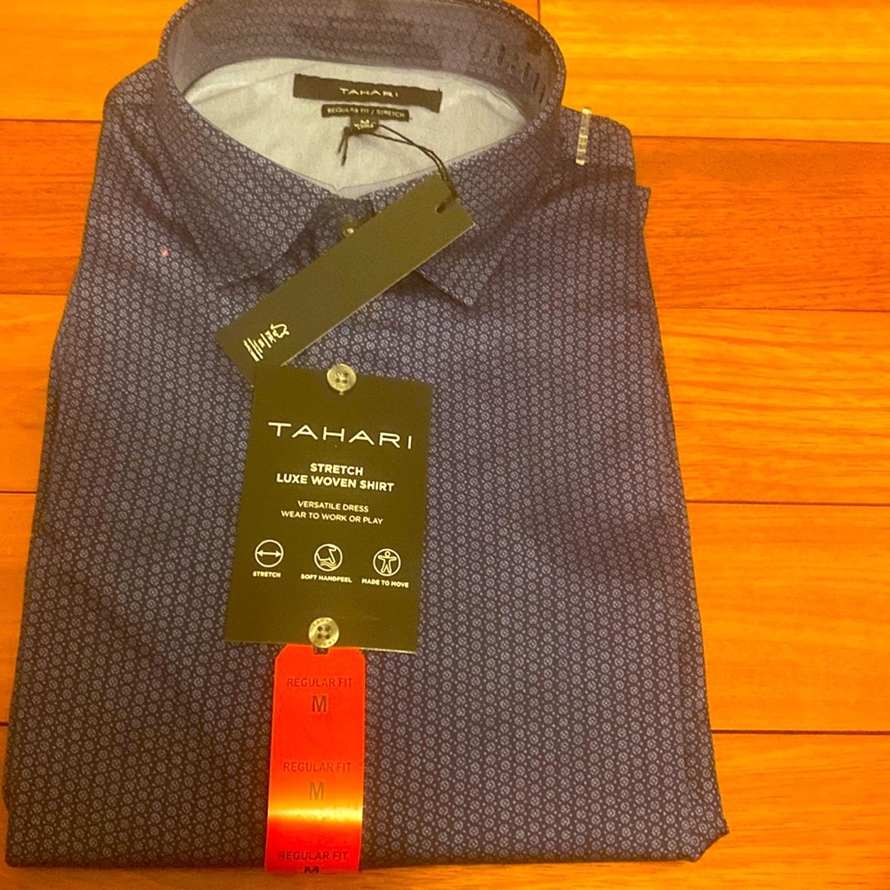 Tahari men’s regular fit / stretch